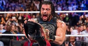 Roman Reigns’ biggest wins: WWE Playlist