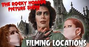 Rocky Horror Picture Show (1975) - Filming Locations Then and NOW 4K