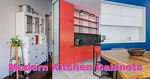 20 Modern Kitchen Cabinet Designs | Kitchen Cabinets Tips