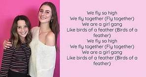 Birds of a Feather by Jules Leblanc ft. Brooke Butler & Hayden Summerall Lyric Video