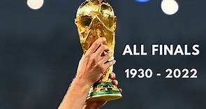 World Cup Finals 1930 - 2022 🏆 All Goals