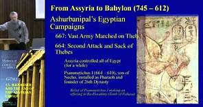 15. Manasseh and the End of the Assyrian Empire