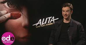 Keean Johnson on falling in love with Alita