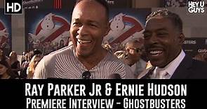 Ray Parker Jr & Ernie Hudson Interview - Ghostbusters World Premiere