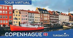 Copenhague, Dinamarca - Recorrido virtual con guía en español