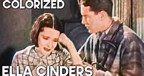 Ella Cinders | COLORIZED | Old Romantic Film | Colleen Moore | Silent Film