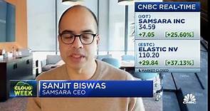 Samsara CEO Sanjit Biswas talks Q3 earnings as stock notches second-best day ever