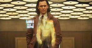 Loki Sees Different Variants Of Himself And Explains His Powers - Loki (TV Series 2021) S1E2