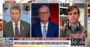 Lawmaker's son details rescue from Israel