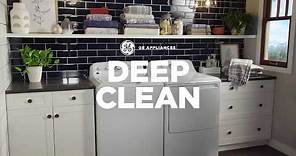 GE Appliances Top Load Washers -- DeepClean