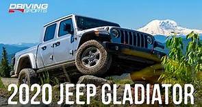 2020 Jeep Gladiator Rubicon Review and Off-Road Test
