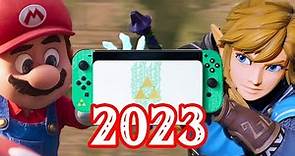 Zelda's, Mario's and Nintendo's BIG 2023!