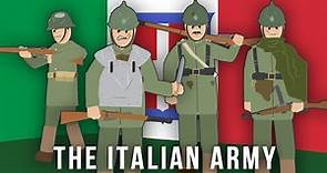 WWI Factions: The Italian Army