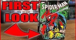 Spider-Man by Todd McFarlane Omnibus | New Printing | Overview | Comparison