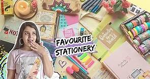My Top 10 Stationery Supplies | Cheap and Affordable | Stationery Favorites!!