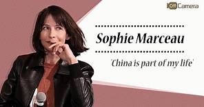 CGTN interview with Sophie Marceau