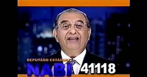 Nabi Abi Chedid (PSD) - Horário Eleitoral Deputado Estadual SP 2002