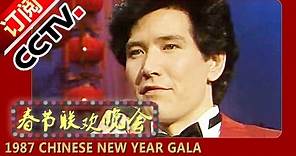 歌曲《故乡的云》《冬天里的一把火》 费翔 1987年央视春节联欢晚会 | CCTV春晚