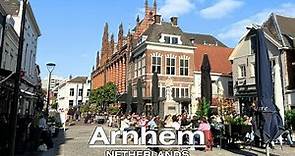 ARNHEM, NETHERLANDS | 4K Virtual Walking Tour Through the Green City