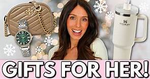 18 BEST Christmas Gifts for HER! *Holiday Gift Guide 2022*