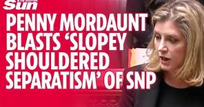 Penny Mordaunt rips into SNP 'I will stand up and fight' every week against them