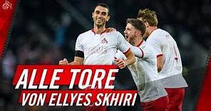 Alle Tore von Ellyes SKHIRI | 1. FC Köln