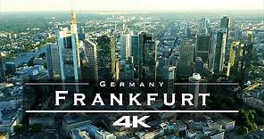 Frankfurt, Germany 🇩🇪 - by drone [4K]