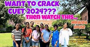 Miranda House (Delhi University) students Reveal their Tips and Tricks for CUET 2024 | Rangat Rana
