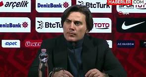 Vincenzo Montella: Genel performanstan memnunum