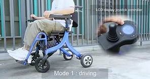 Advanced SX 電動輪椅及助行車 | 19kg
