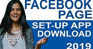 How to add download app button on your facebook page