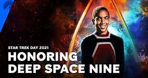 Cirroc Lofton Honors The Enduring Impact Of Deep Space Nine | Star Trek Day 2021 | Paramount+