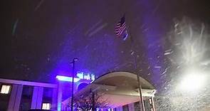 Intense Snow Squall, Albany NY, March 29, 2023
