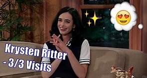 Krysten Ritter - Much More Adorable Than You Think - 3/3 Visits In Chronological Order [1080 Mostly]
