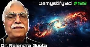 Doubling the Age of the Universe - Dr. Rajendra Gupta, DSPod 189