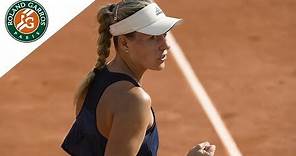Angelique Kerber vs Caroline Garcia - Round 4 Highlights I Roland-Garros 2018