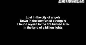 30 Seconds To Mars - City Of Angels | Lyrics on screen | HD