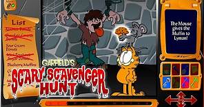 Garfield's Scary Scavenger Hunt (Full Game)
