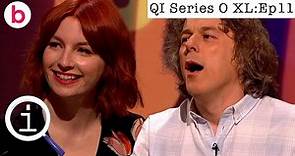 QI Series O XL Episode 11 FULL EPISODE | With Alice Levine, Cariad Lloyd & Sarah Millican