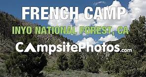 French Camp - Inyo National Forest, CA