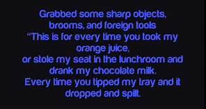 Eminem - Brain Damage [Lyrics]