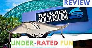 Florida Aquarium Tampa Full Review and Tour