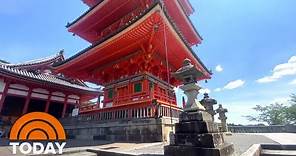 Visiting The Ancient Japanese Capital Of Kyoto