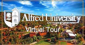 Alfred University | Campus Tour with Ben Buess