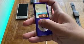 iPod Nano 4th Generation (2008) | Vintage Tech Showcase | Retro Review