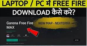 How To Download And Install Free Fire In Pc | how to download free fire in pc windows 10 | free fire