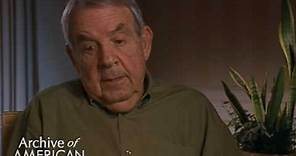 Tom Bosley on making his Broadway debut in "Fiorello" - EMMYTVLEGENDS.ORG