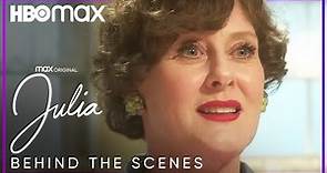 Sarah Lancashire's Julia Child Transformation | Julia | HBO Max