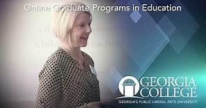 Georgia College - Online Graduate Programs in Education