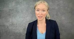 Saskia Larsen - Audition Reel Clip - Psychologist